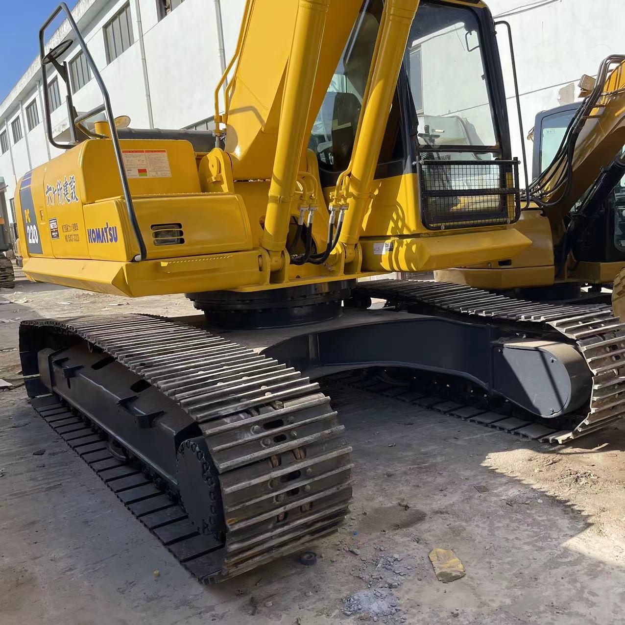 High Quality Construction Machinery Used Excavator Pc 220-8 For Komatsu
