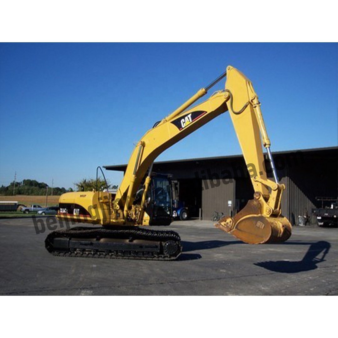 Original Used Excavator large 20 TON CAT 320C machinery secondhand with good working performance