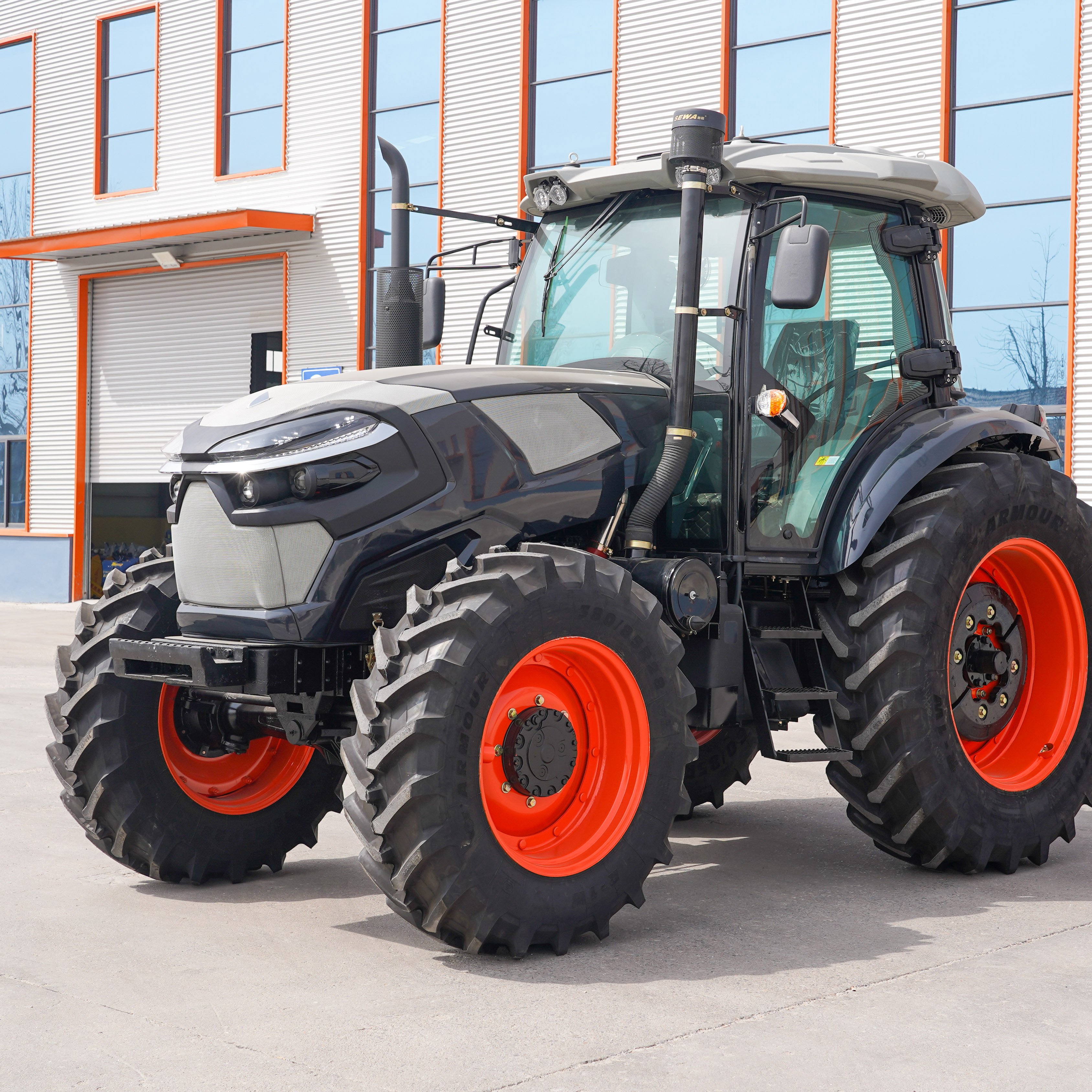 CE 50hp 80hp 100hp 120hp 150hptractor 4x4 diesel agriculture used tractors USA EPA agriculture tractor