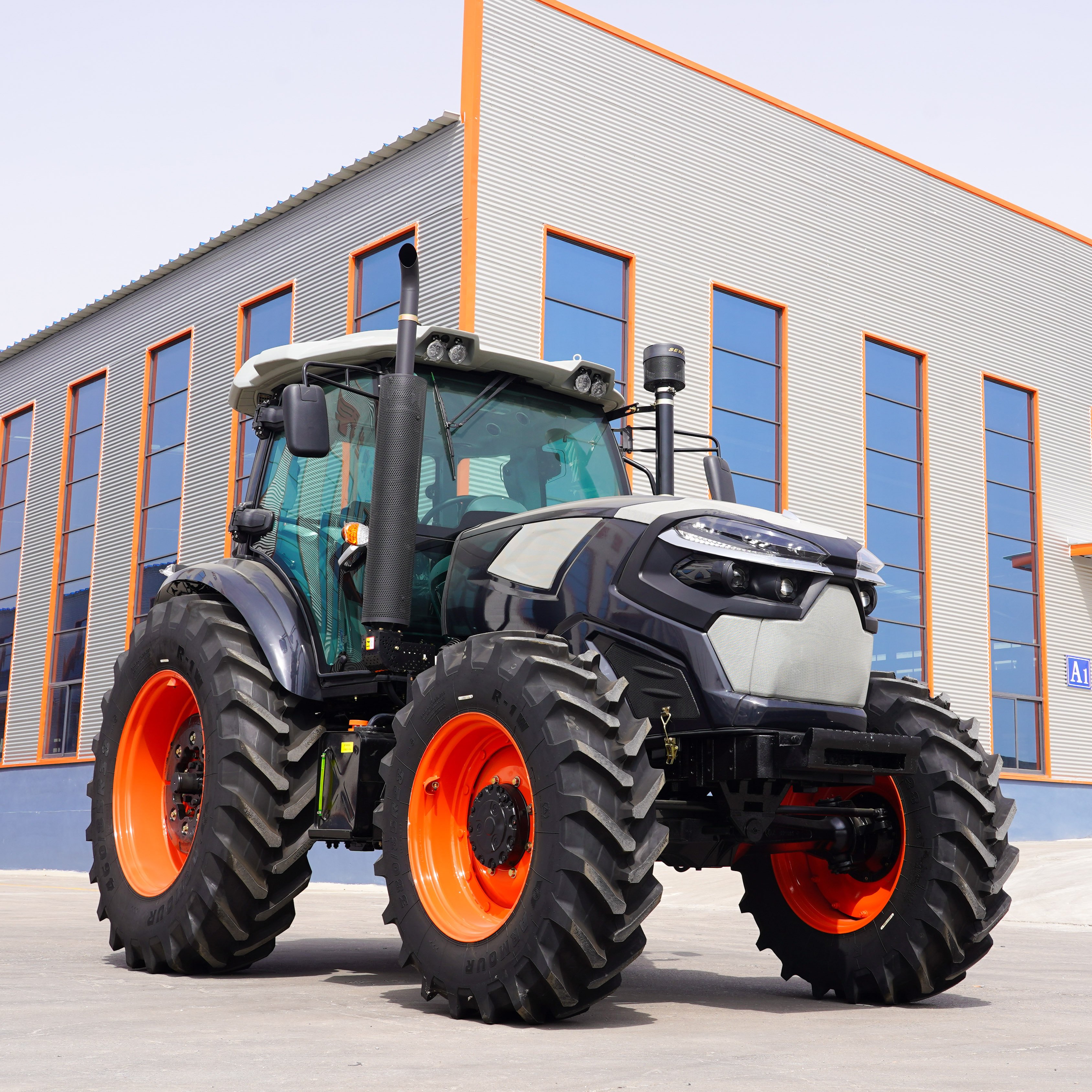 CE 50hp 80hp 100hp 120hp 150hptractor 4x4 diesel agriculture used tractors USA EPA agriculture tractor