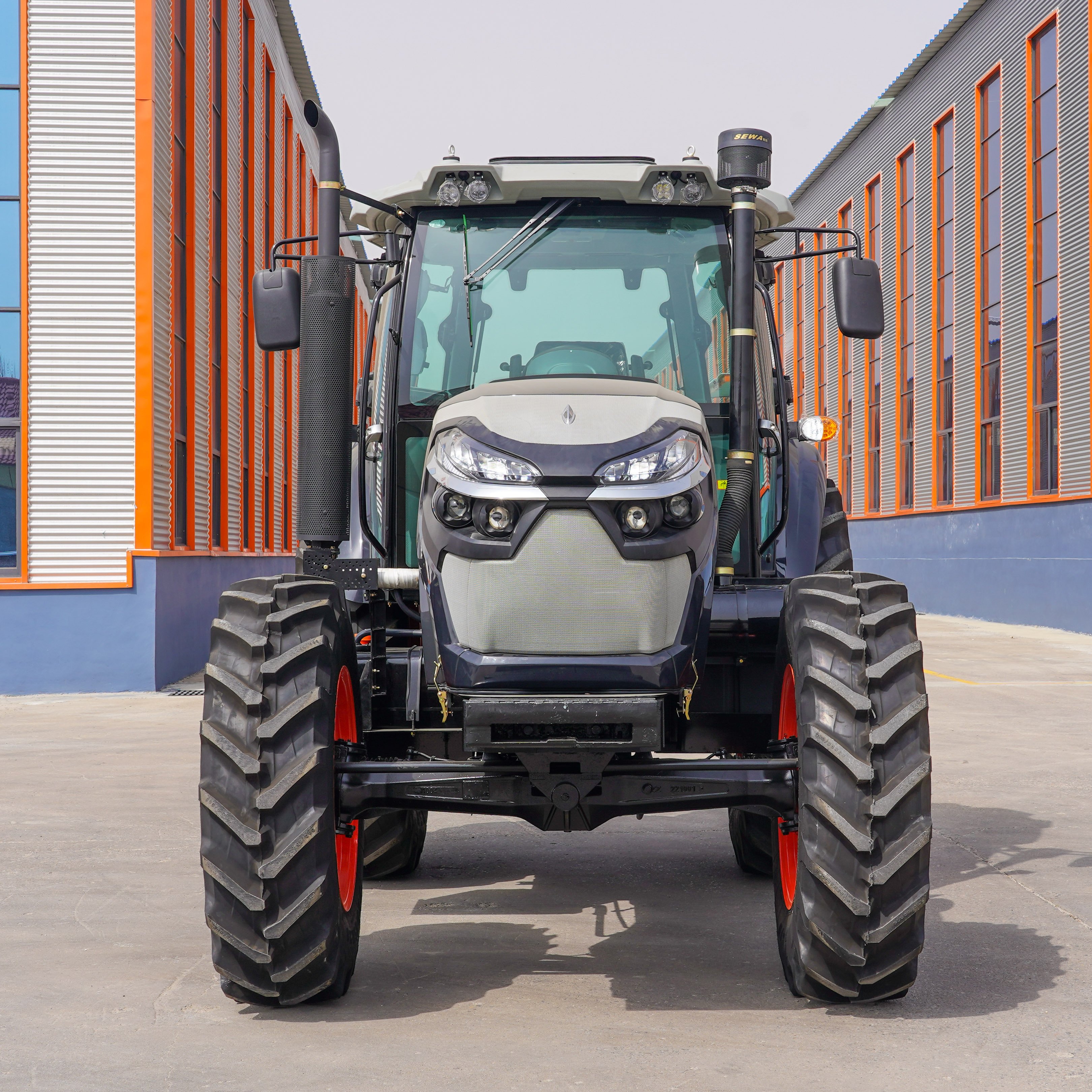 CE 50hp 80hp 100hp 120hp 150hptractor 4x4 diesel agriculture used tractors USA EPA agriculture tractor