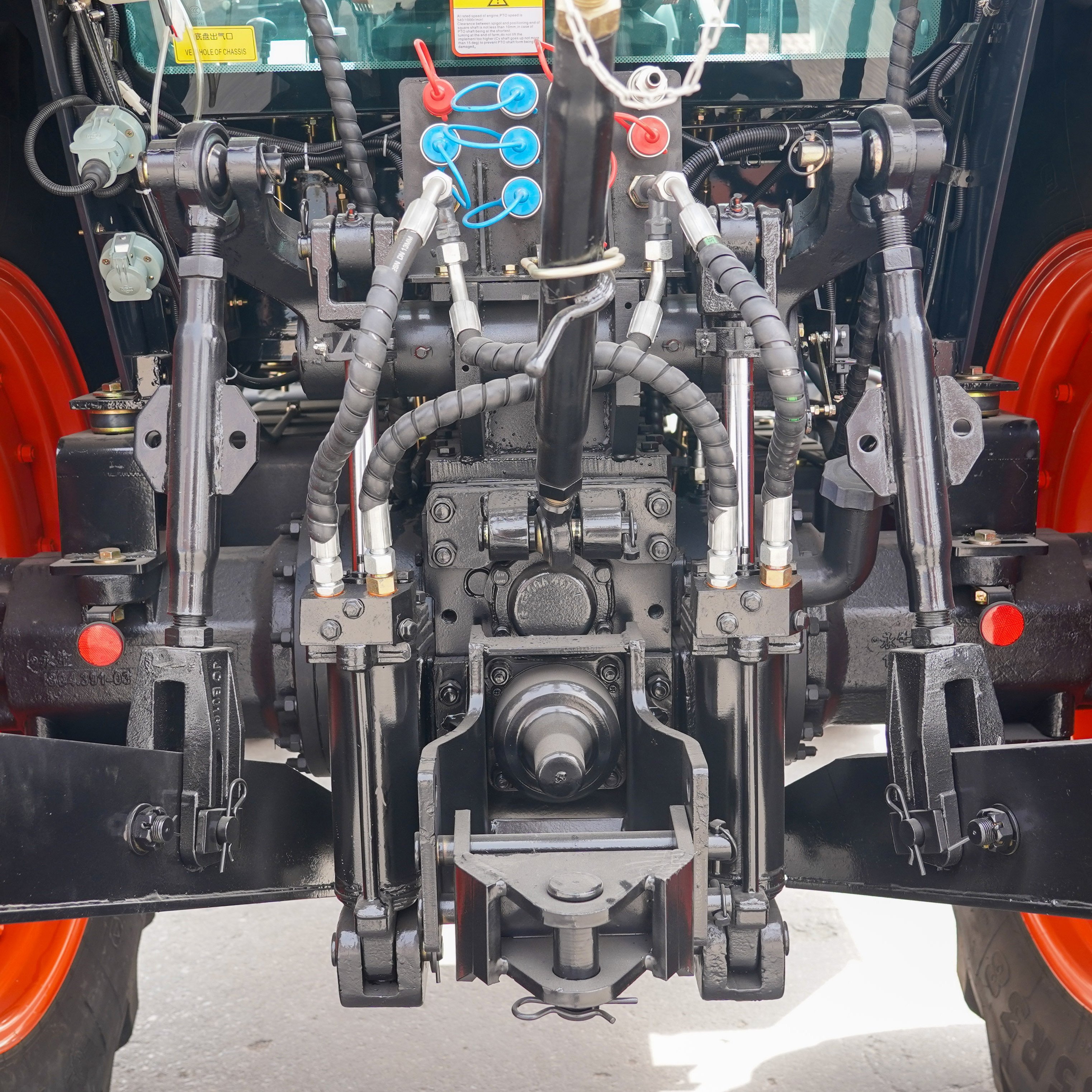 CE 50hp 80hp 100hp 120hp 150hptractor 4x4 diesel agriculture used tractors USA EPA agriculture tractor
