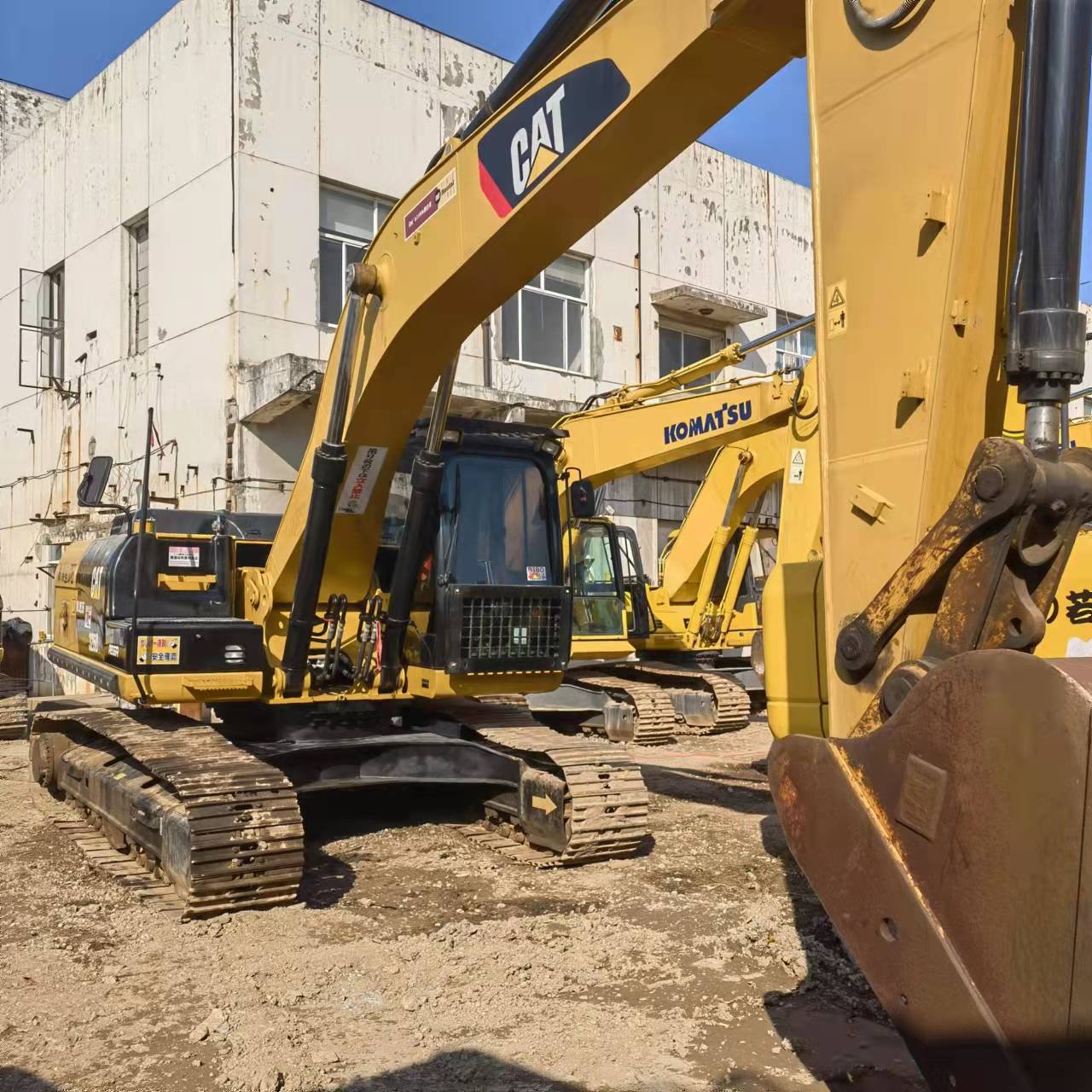26 tons CAT 326D Caterpillar 326 used excavator Excavator Hydraulic Good Condition Second Hand