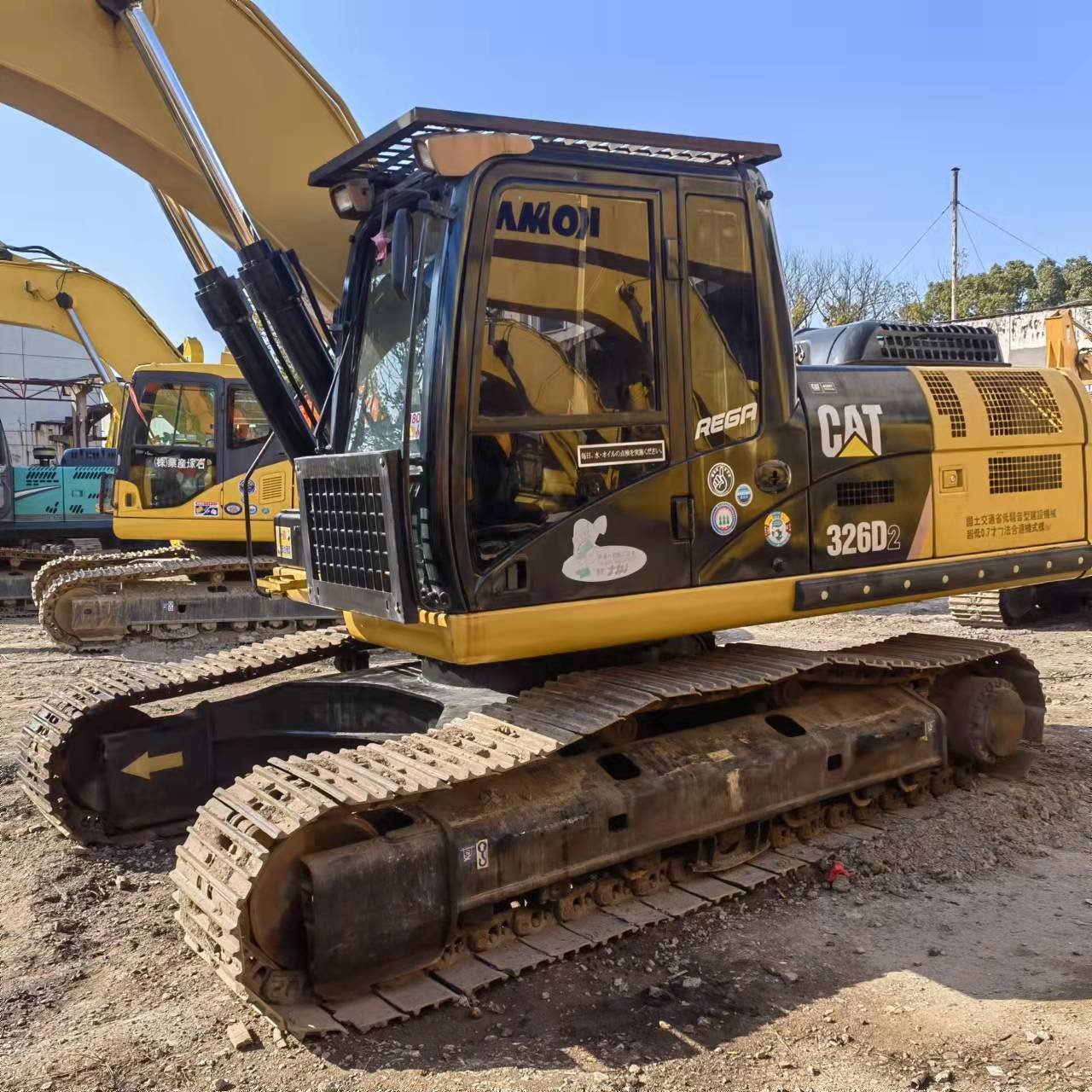 26 tons CAT 326D Caterpillar 326 used excavator Excavator Hydraulic Good Condition Second Hand