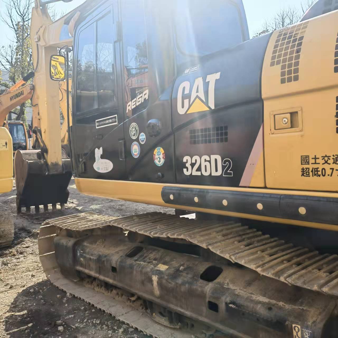 26 tons CAT 326D Caterpillar 326 used excavator Excavator Hydraulic Good Condition Second Hand