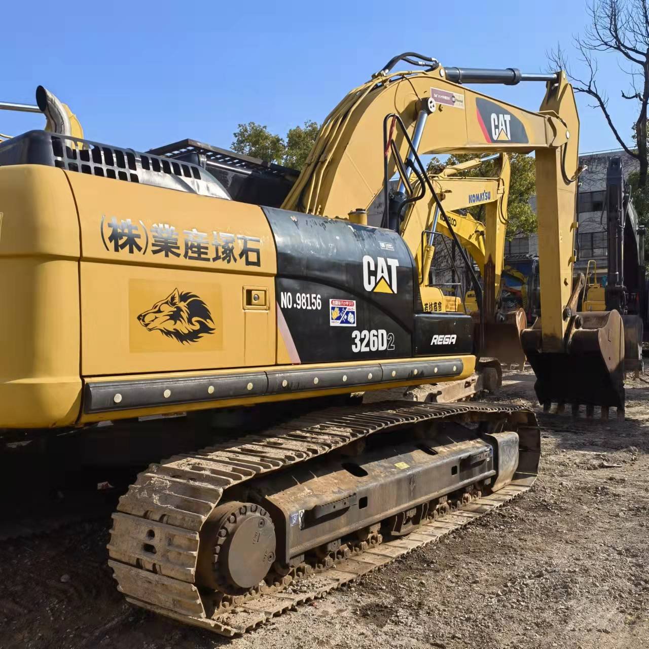 26 tons CAT 326D Caterpillar 326 used excavator Excavator Hydraulic Good Condition Second Hand