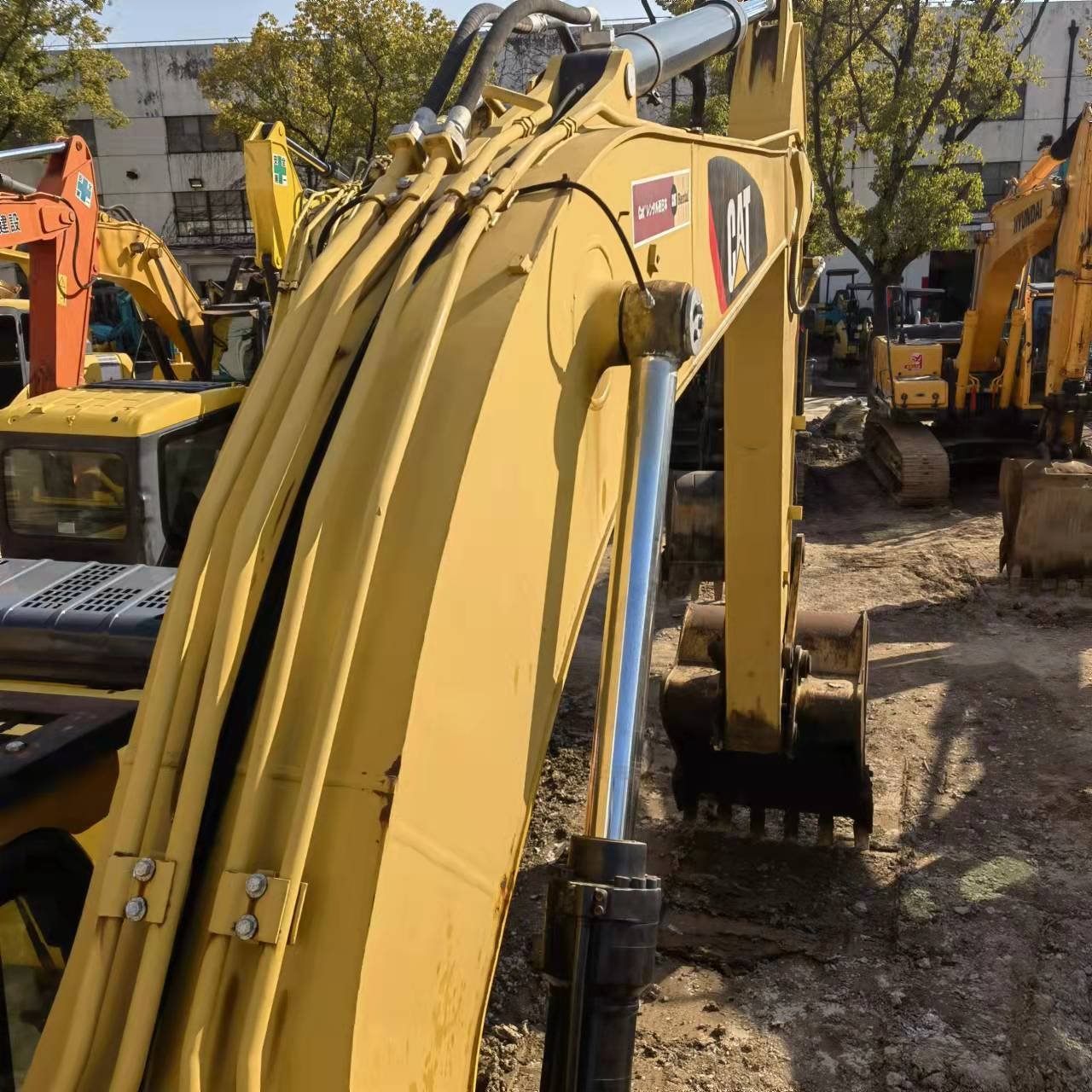 26 tons CAT 326D Caterpillar 326 used excavator Excavator Hydraulic Good Condition Second Hand
