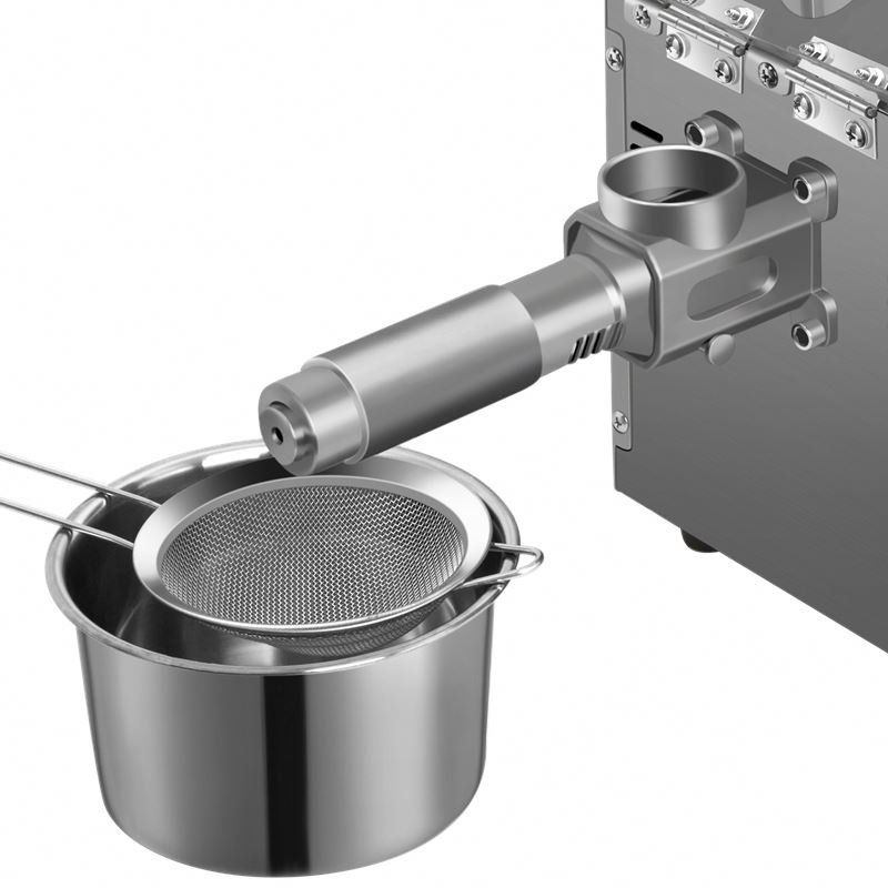 Widely used screw oil press machine sunflower ground nuts cooking oil processing machines