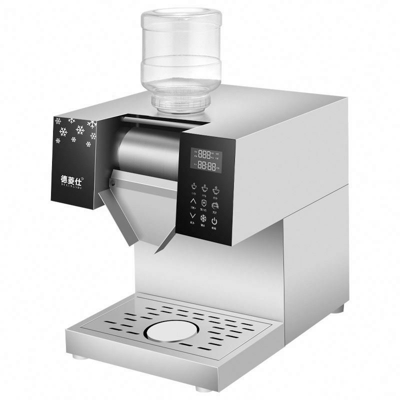 TEBAK Snow Flower snowflake flake crusher maker make shaved ice shaver Bingsu Machine Snow Flake Snow Cone Cream Machine