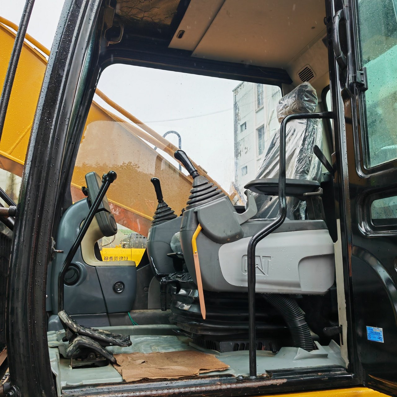 Good condition CAT 325DL 325D 325D2L 25ton used excavator made in Japan used excavator