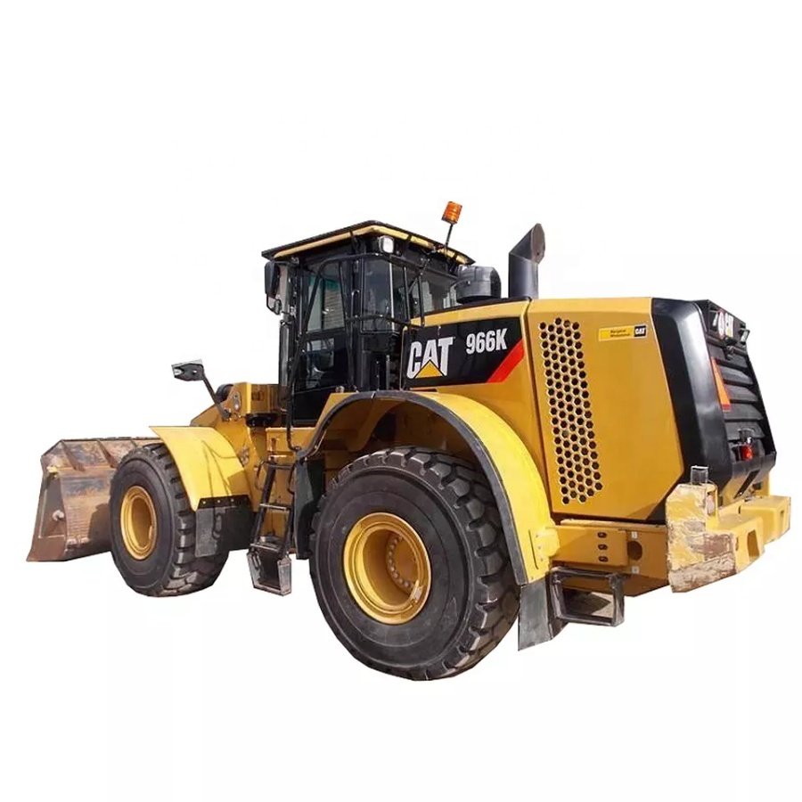 CAT hydraulic used 966 wheel loaders for sale/second hand caterpillar wheel loader 966k/g/f/h in stock