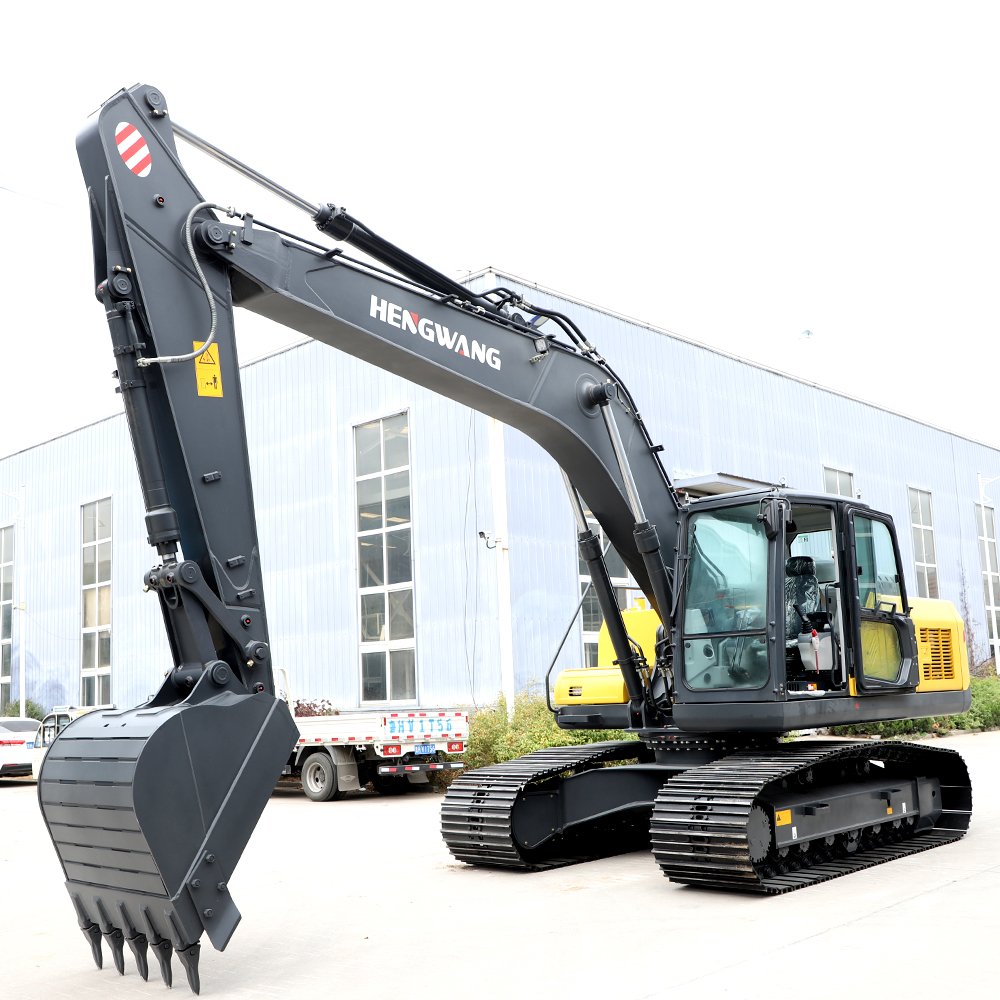 Machine Big Excavator Digging 20 Ton 22 Ton 38 Ton Large Excavators For Sale