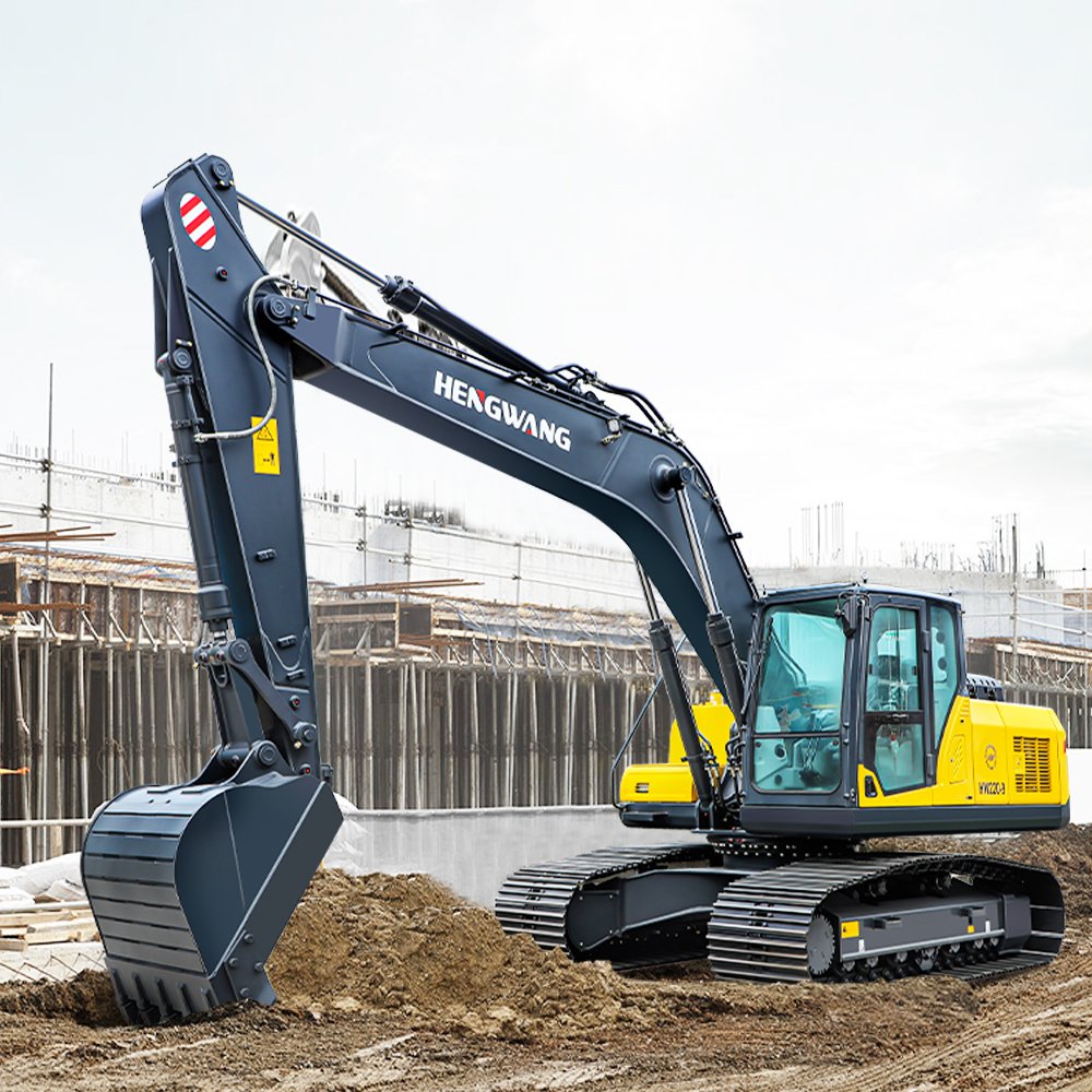 Machine Big Excavator Digging 20 Ton 22 Ton 38 Ton Large Excavators For Sale