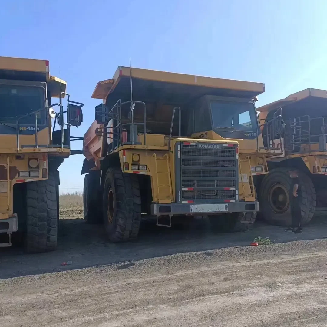 Komatsu HD785-7 Off Road Mining Dump Trucks Load 2013 Used Mining Dump Truck Engineering Construction Machinery 8000 90t and 60