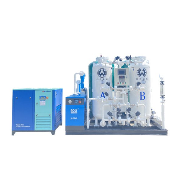 110/220/380V shrimp pond psa oxygen generator fish concentrator low pressure regulator with CE/ISO9001