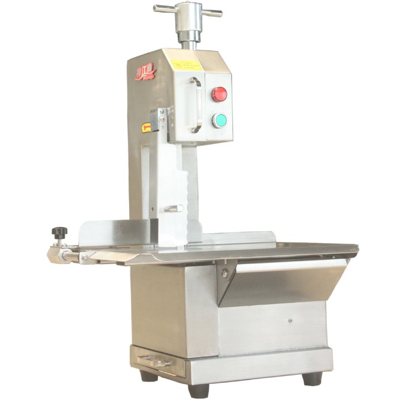 TEBAK Heavy Automatic Frozen Bone Saw Electric Used Meat And Bone Saw Meat Fish Cutting Machine Automatic Bone Cutting Machine
