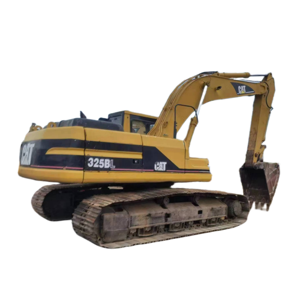 Used second-hand Caterpillar CAT 325B 325BL Japan Original 25 ton large machinery Hydraulic Crawler Excavator