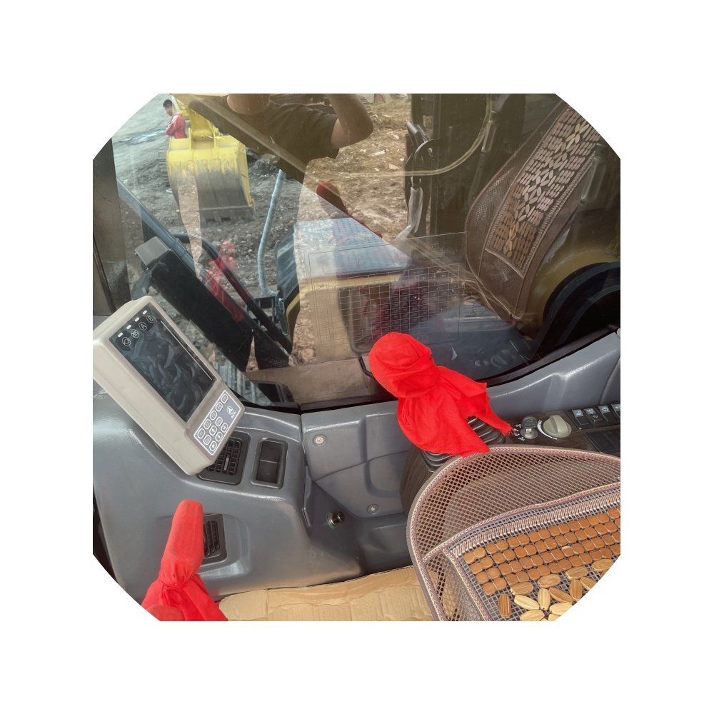 used large excavator sany 365h on sale with low working hours secondhand large digger sany 365h in good conditi