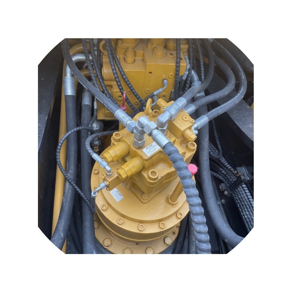 used large excavator sany 365h on sale with low working hours secondhand large digger sany 365h in good conditi