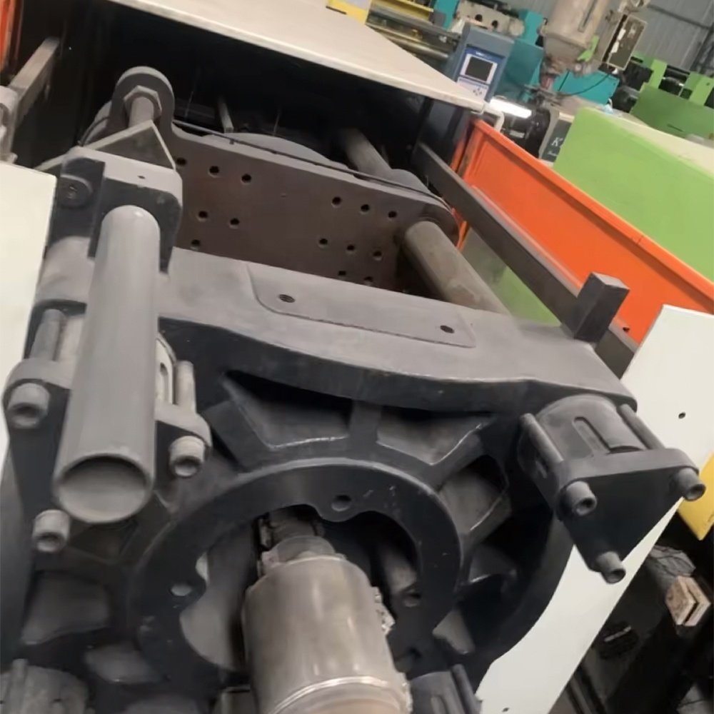 Hot Selling Cheapest Used Plastic Cable Ties Making Machine Electric Injection Molding Machine Automatic