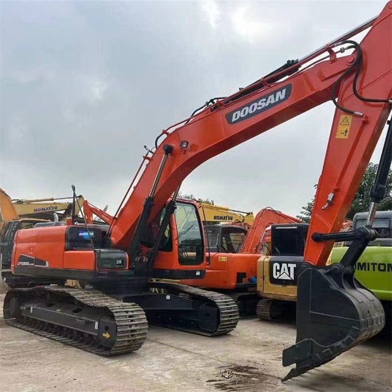 Used Doosan DX225LC-9C Excavator Excellent Original Doosan Machine with Core Components for Sale Doosan DX225LC-9C