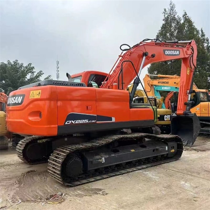 Used Doosan DX225LC-9C Excavator Excellent Original Doosan Machine with Core Components for Sale Doosan DX225LC-9C