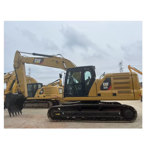 used machinery cat excavator Cat 320 excavators 6 cylinders 320 cat cheap used excavators