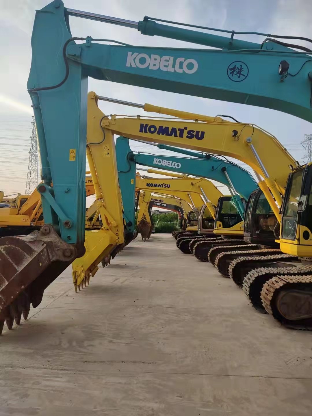 Used Kobelco Sk210 Sk200