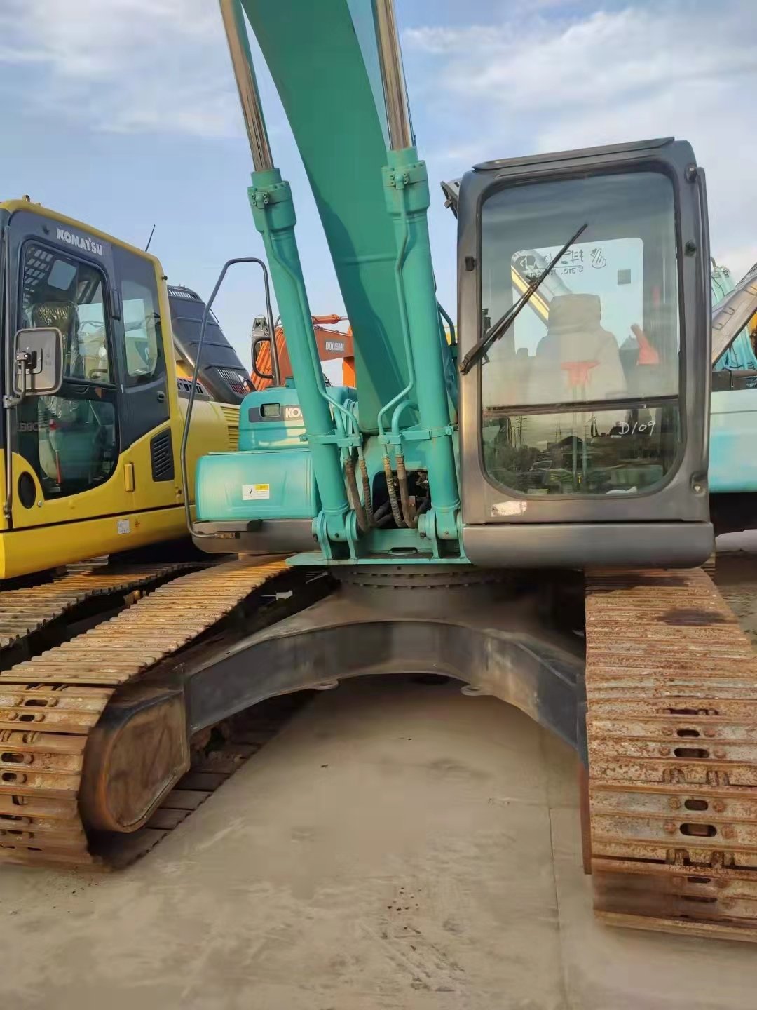Used Kobelco Sk210 Sk200