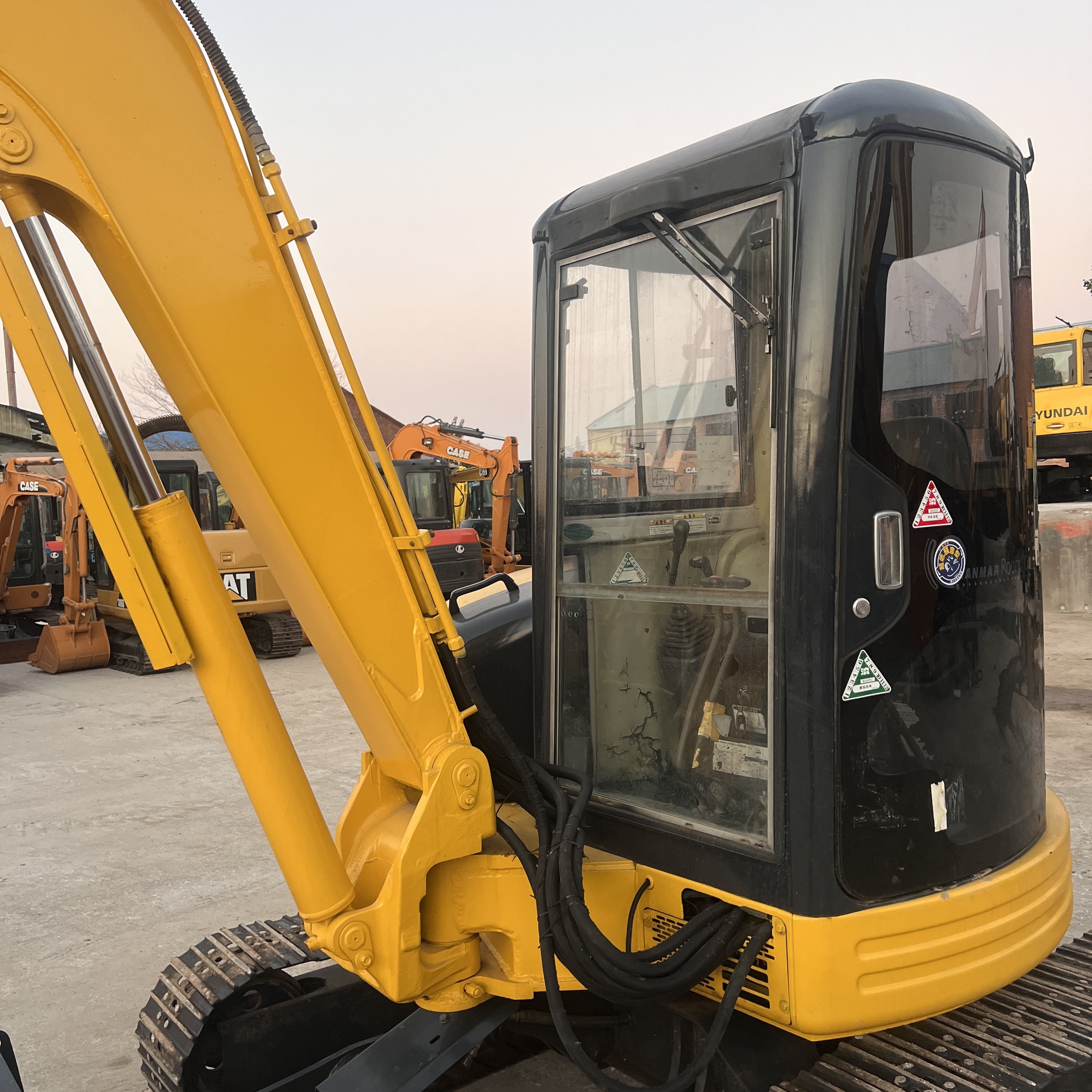 Used Komatsu PC50MR hydraulic mini crawler excavator second-hand Komatsu PC50MR PC50 digger for sale