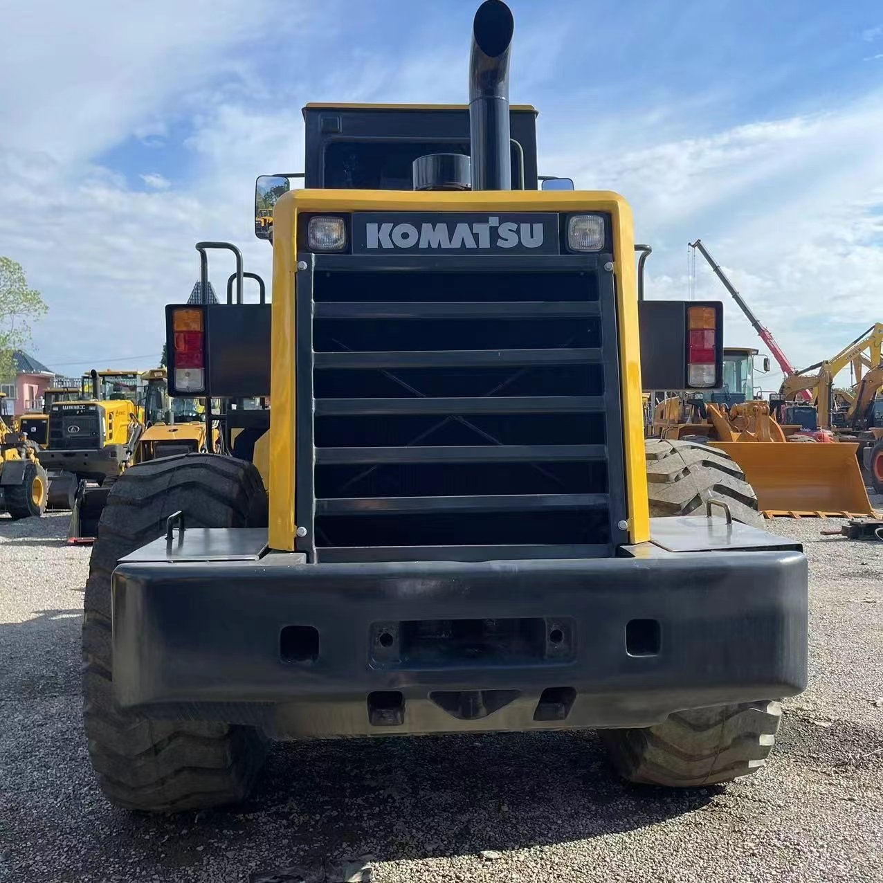 Cheap Hot Sale Used Komatsu WA380 Wheel Loader Japan Original 90% New Heavy Duty Equipment Earthmoving Machinery