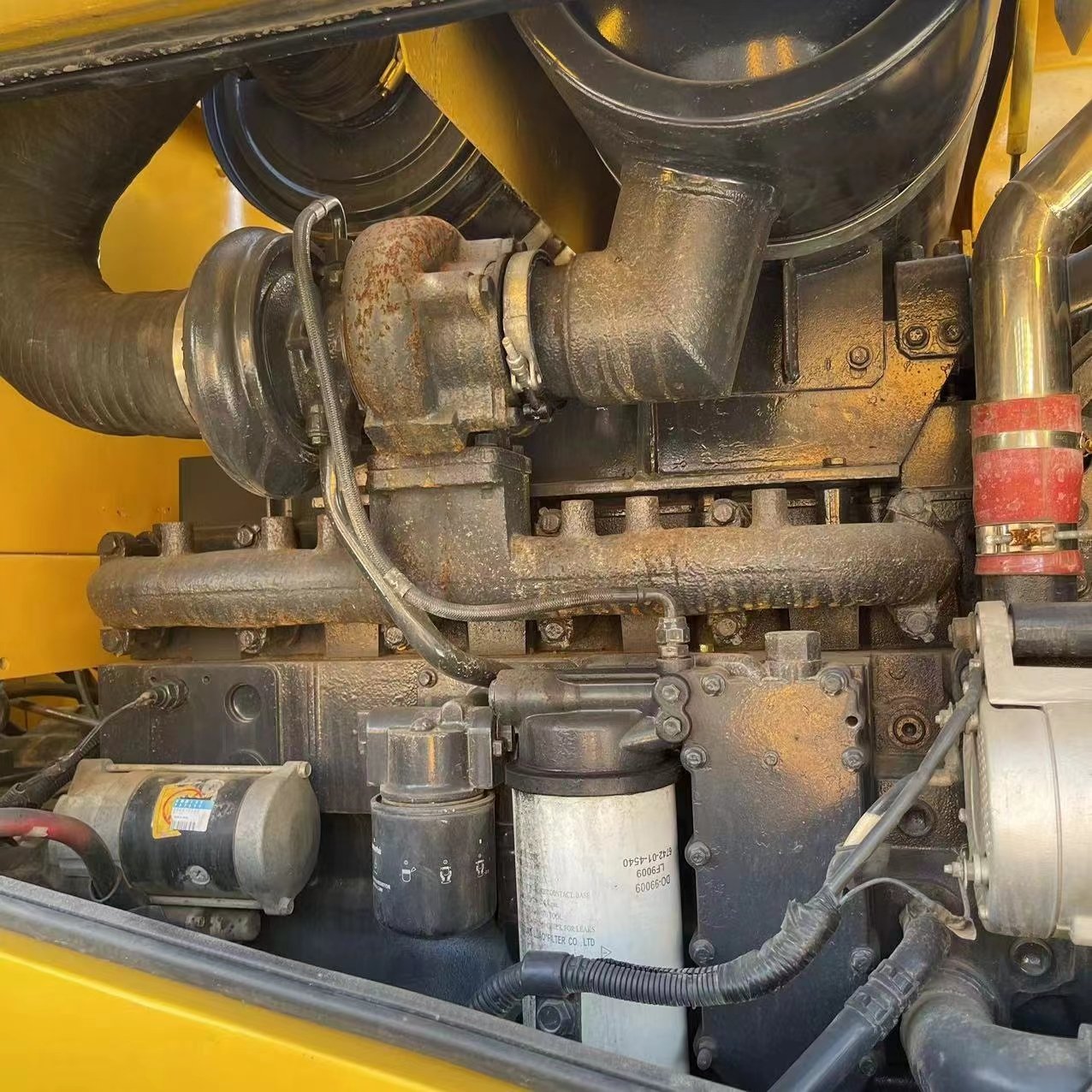 Cheap Hot Sale Used Komatsu WA380 Wheel Loader Japan Original 90% New Heavy Duty Equipment Earthmoving Machinery