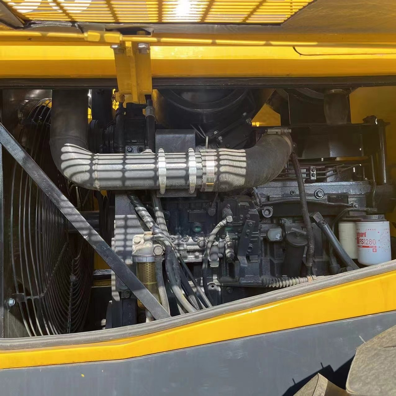 Cheap Hot Sale Used Komatsu WA380 Wheel Loader Japan Original 90% New Heavy Duty Equipment Earthmoving Machinery