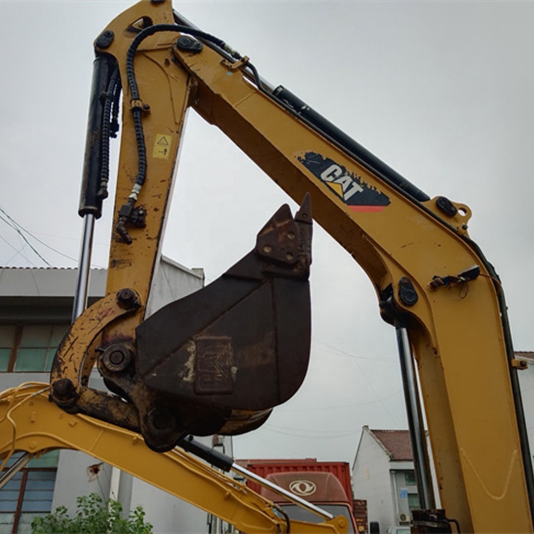 90% new mini excavator Carter 303 Japanese original Caterpillar used excavator for sale at a low price