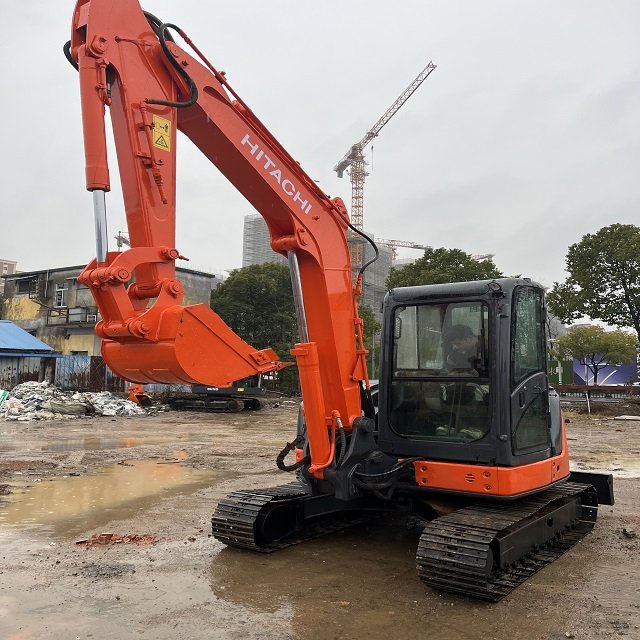 Used crawler excavators 5 ton Japan Used Hitachi ZX50 Machine Equipment for Construction with EPA