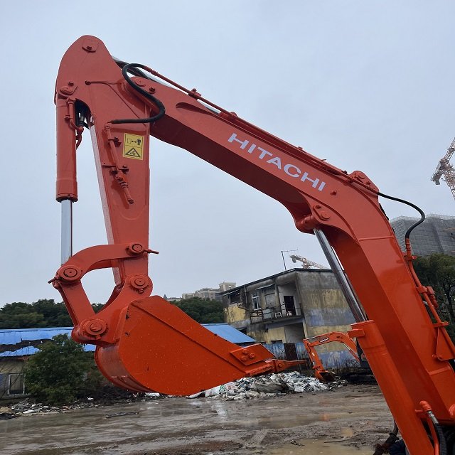Used crawler excavators 5 ton Japan Used Hitachi ZX50 Machine Equipment for Construction with EPA