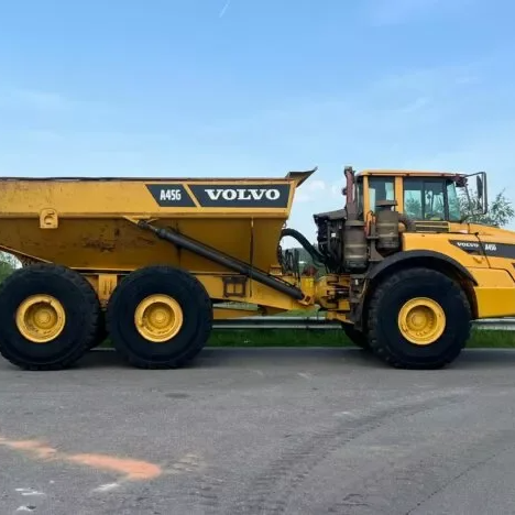Volvo Dump Trucks Volvo A45G in Stock for Sale Construction Machinery Provided Used Engineering & Construction Machine Shipments