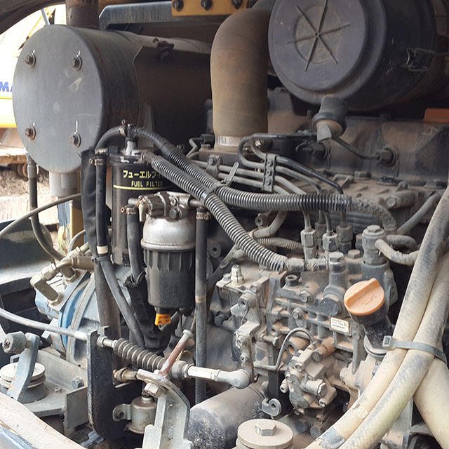 High Quantity Used Hyundai R60-7 Mini Excavator Small 60-9 in Good Condition with Core Doosan Engine Hitachi Brand