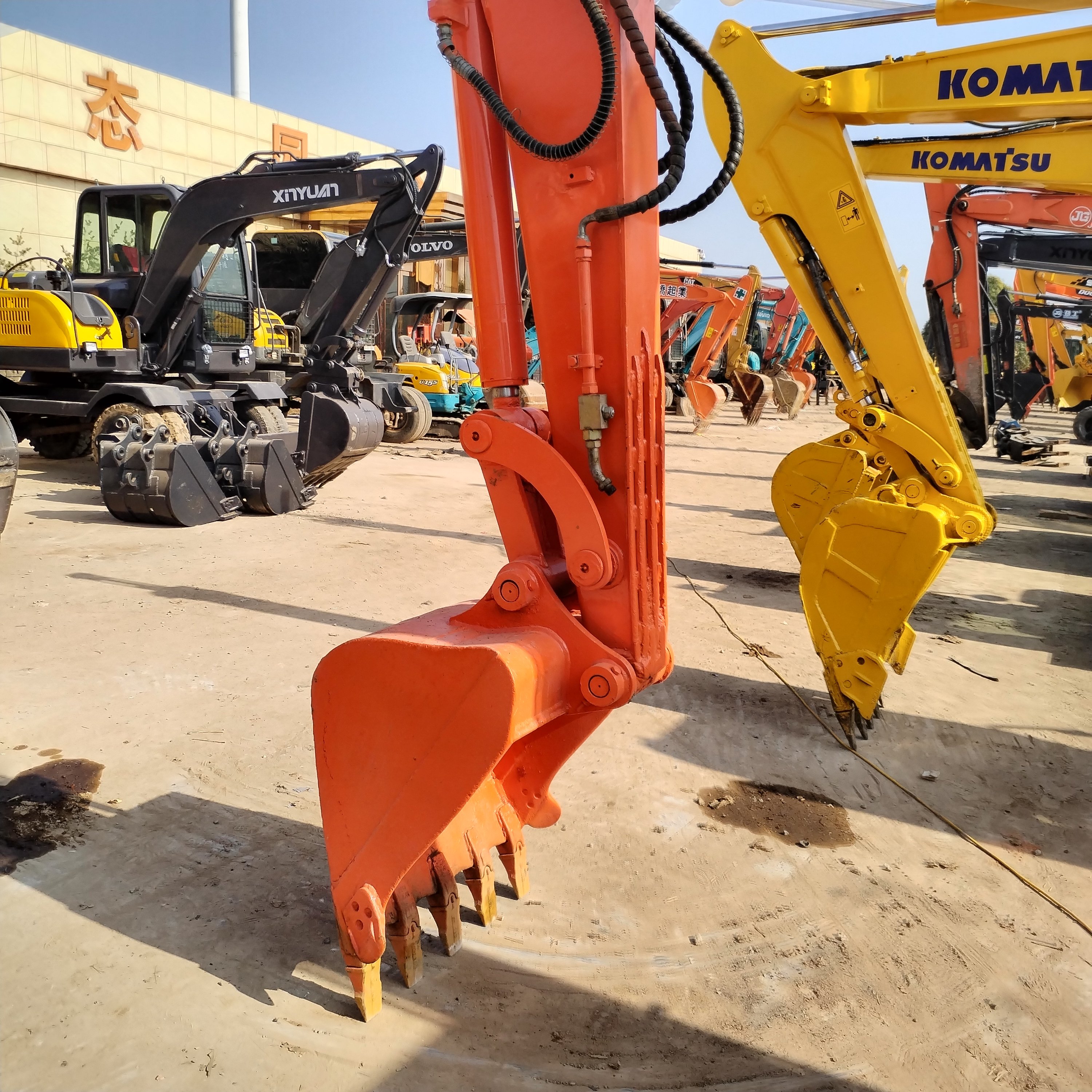 Doosan dh 55 used excavator mini excavator 5 ton doosan dh55
