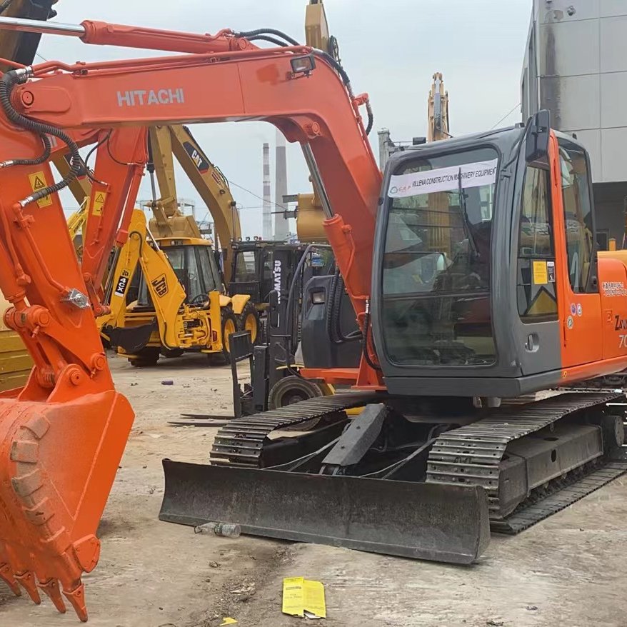 Used Excavator hitachi ZX70 mini excavator ZX70 ZX75 second hand excavator in japan