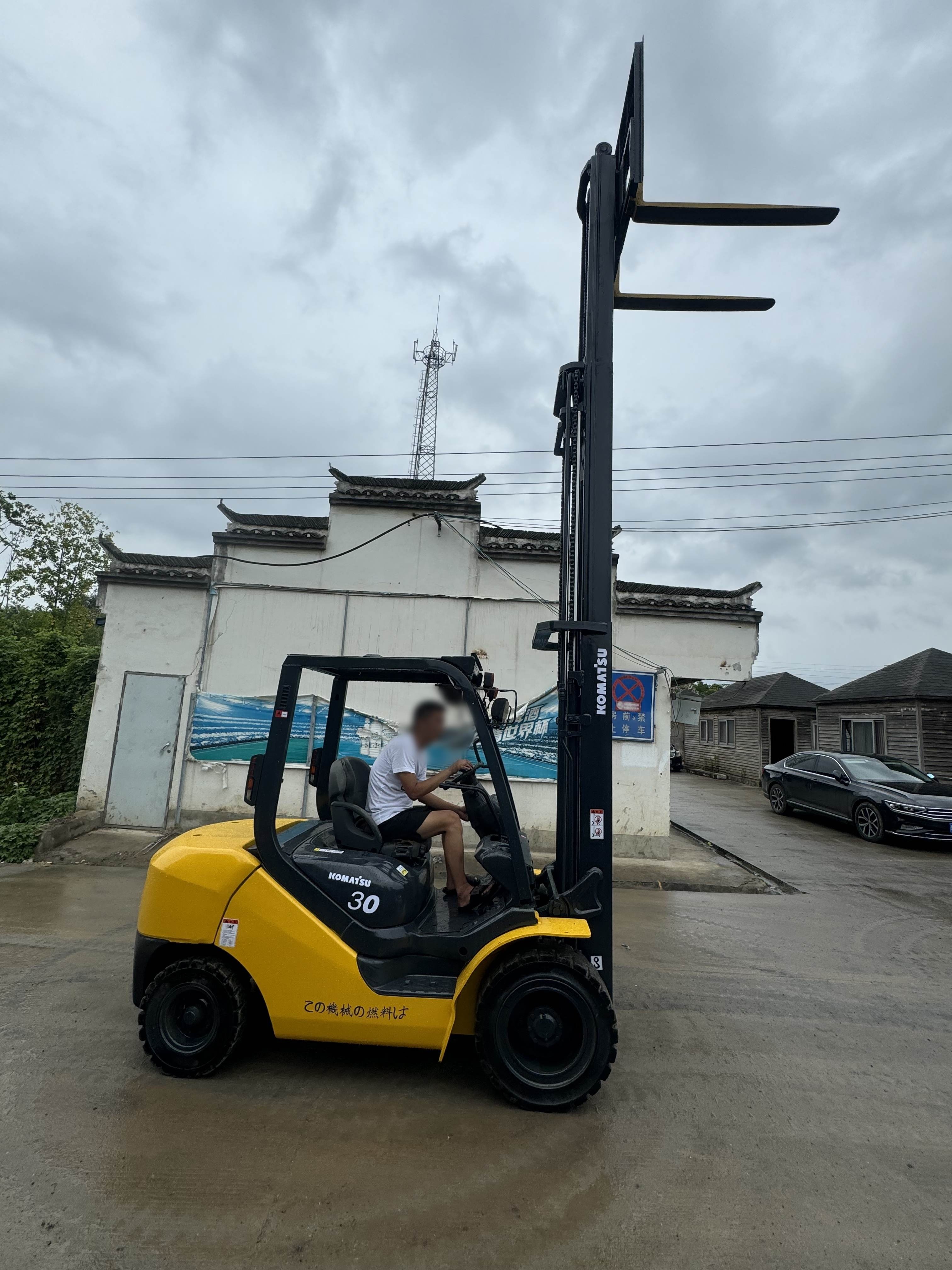 Komatsu Diesel Forklift Of Used Komatsu 3ton Fd30T-17 For Sale,Komatsu 3t Forklift 5 ton diesel Forklift