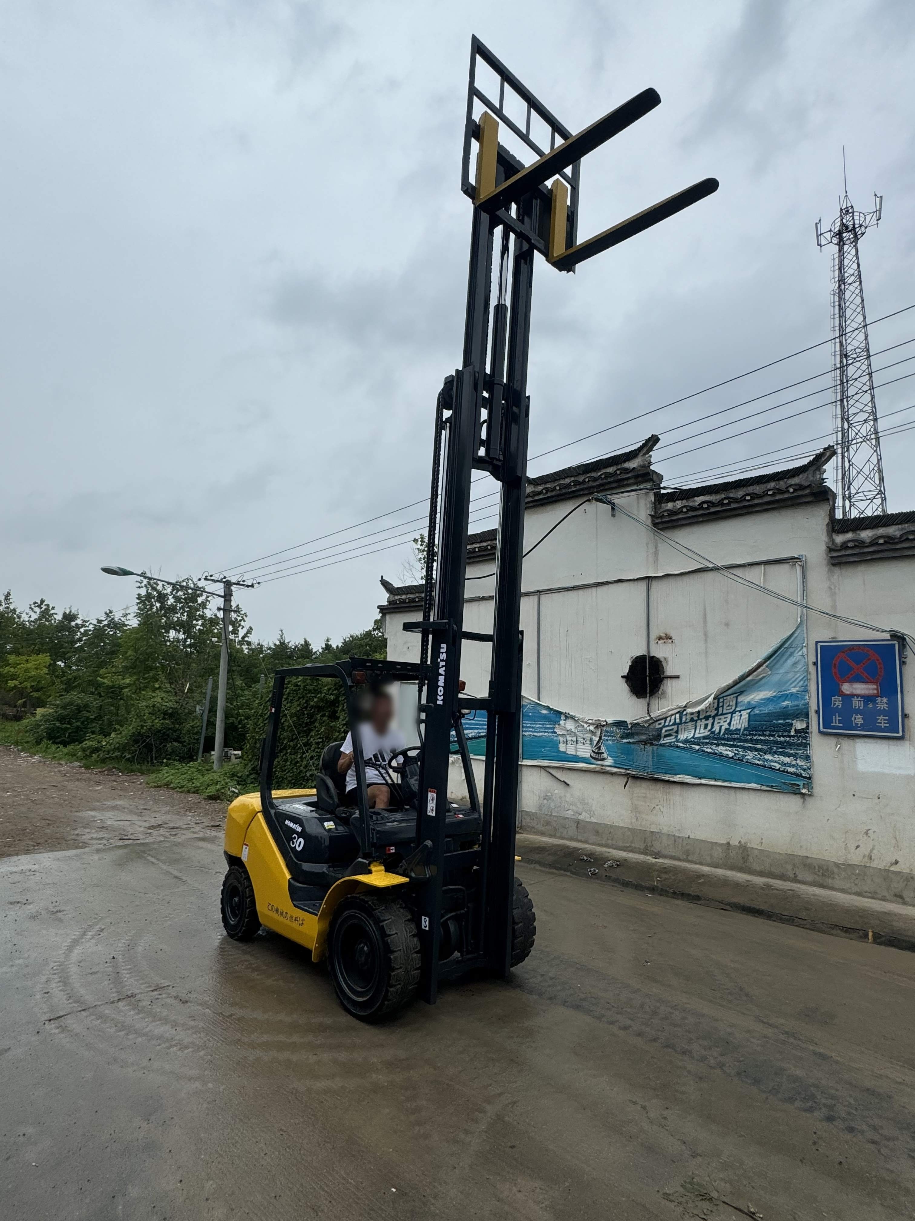 Komatsu Diesel Forklift Of Used Komatsu 3ton Fd30T-17 For Sale,Komatsu 3t Forklift 5 ton diesel Forklift