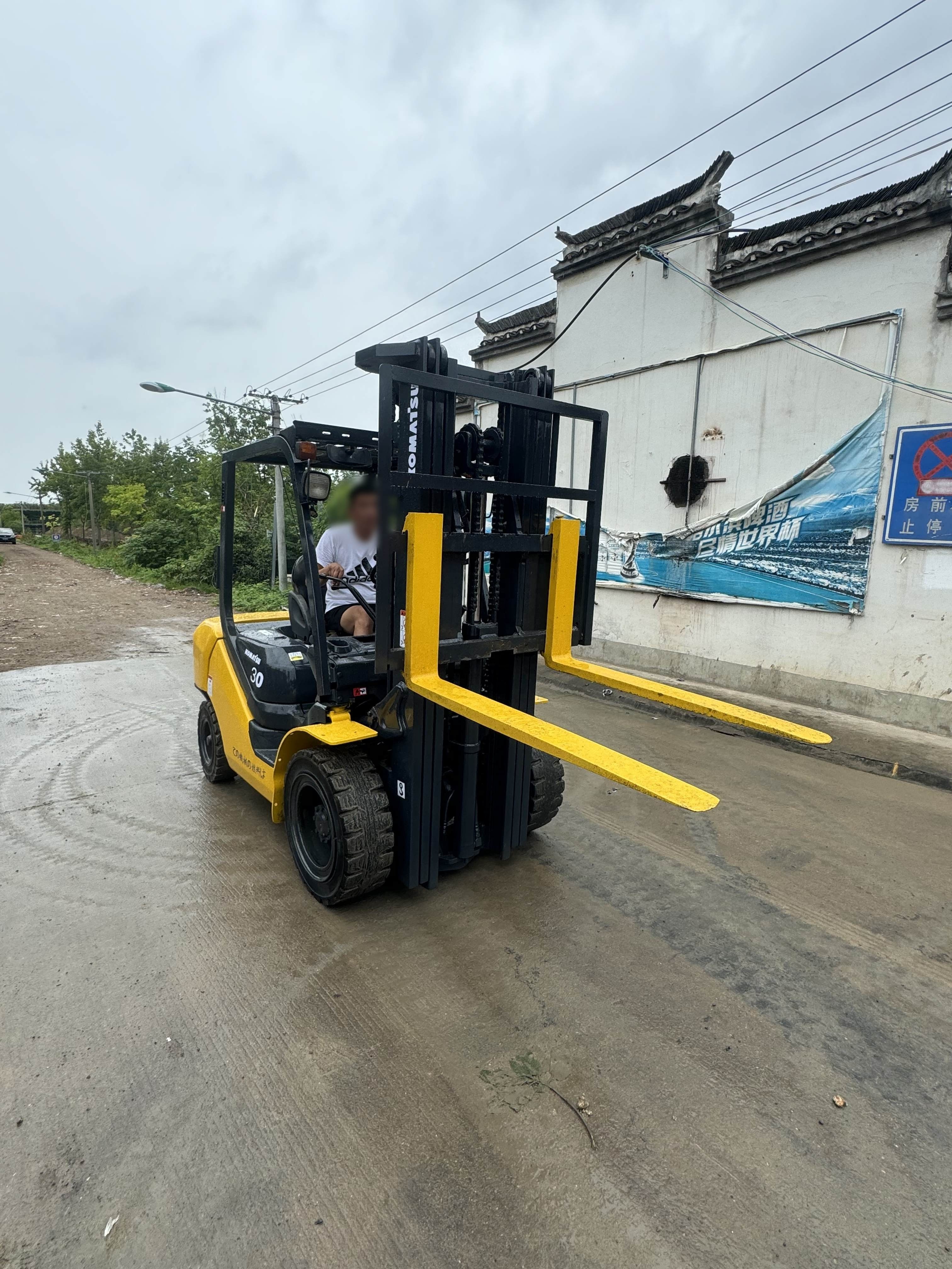 Komatsu Diesel Forklift Of Used Komatsu 3ton Fd30T-17 For Sale,Komatsu 3t Forklift 5 ton diesel Forklift