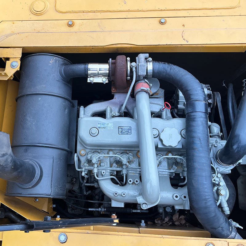 Used Sany SY135 135C hydraulic pump excavator construction machinery second hand Sany 135 13ton crawler earth moving digger