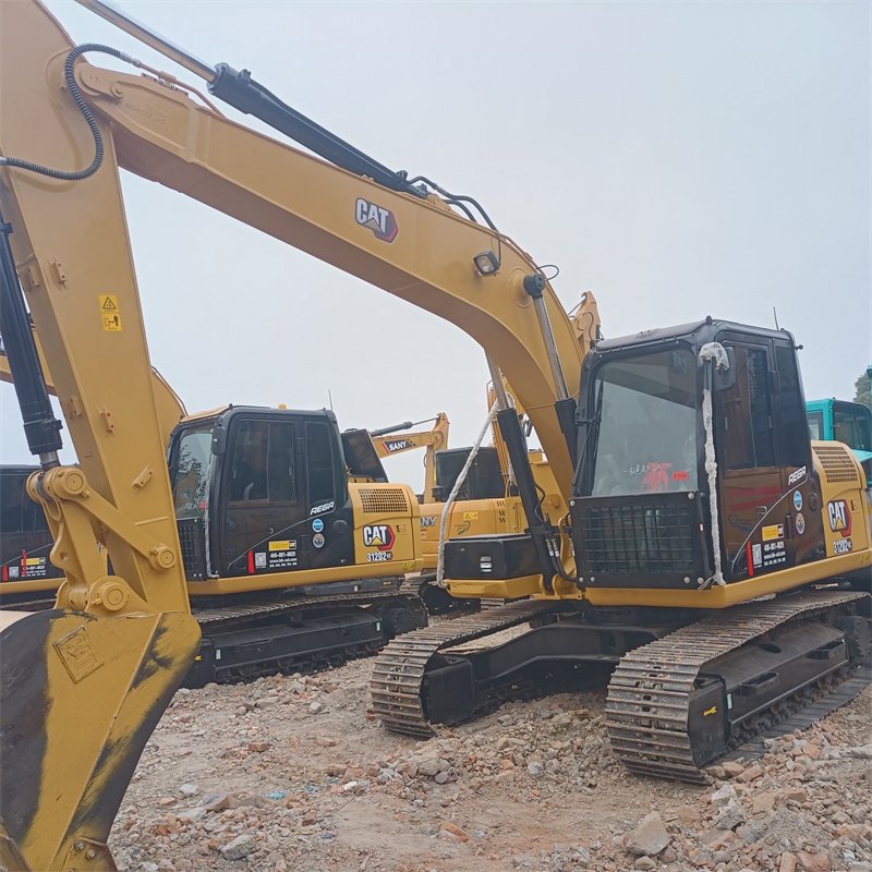 Nice condition heavy equipment used machinery CAT 312D2 excavator machine caterpillar machinery CAT for sale