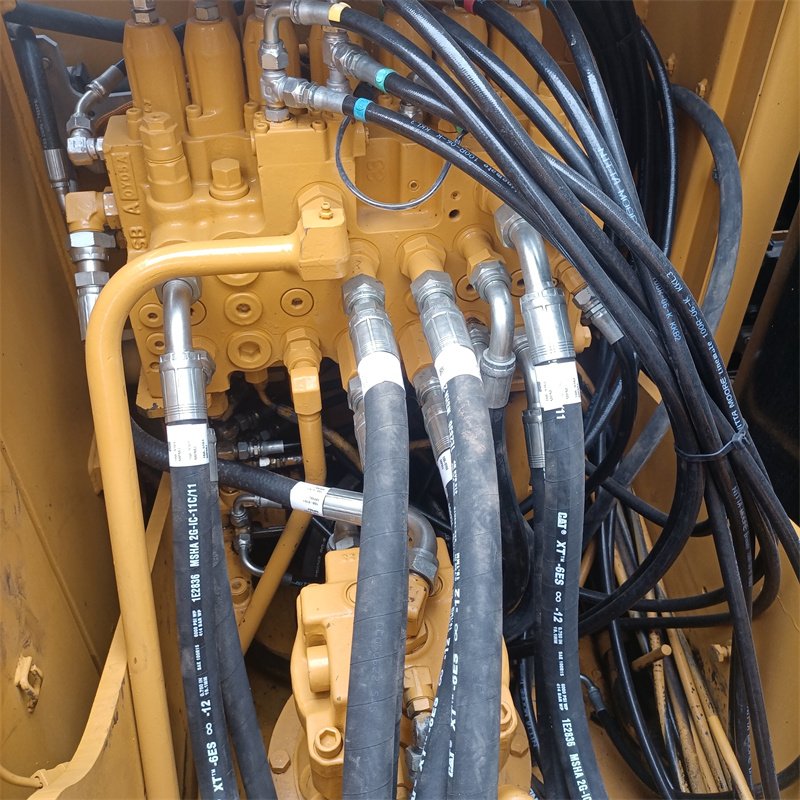 Nice condition heavy equipment used machinery CAT 312D2 excavator machine caterpillar machinery CAT for sale