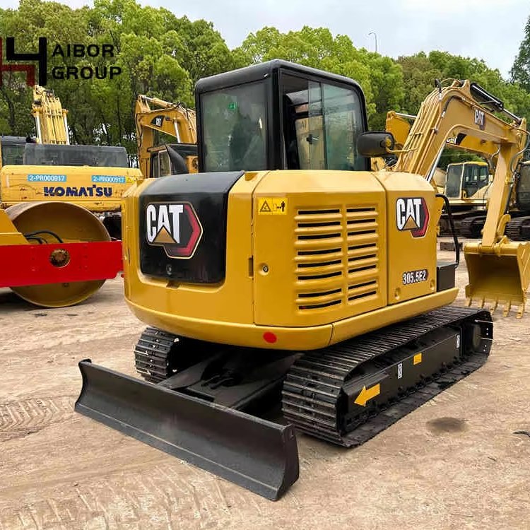 Factory price Caterpillar Cat 305/305.5/305.5e2 cr/305.5e 2 Used Mini Excavator Small Digging Machine For Sale