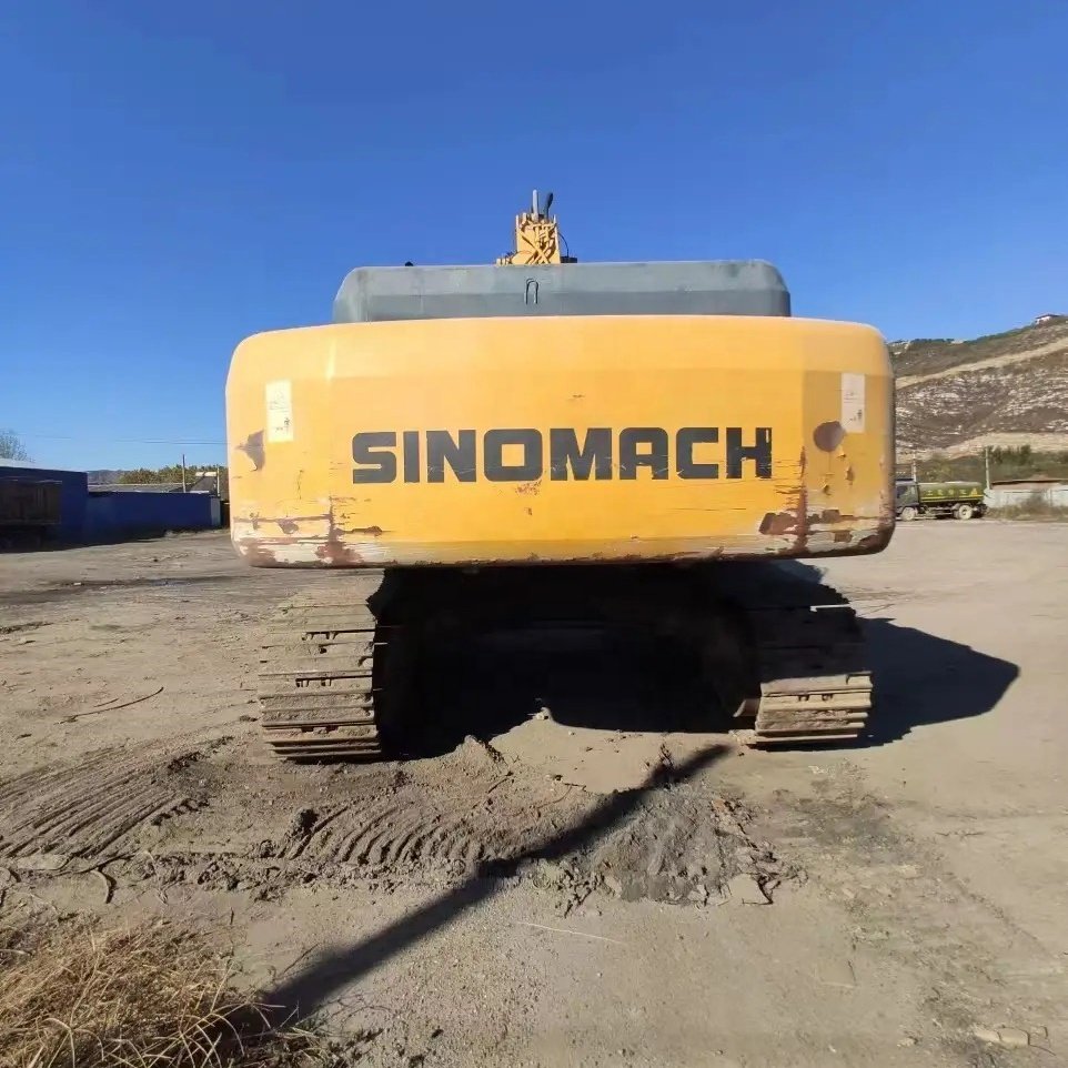 The most popular high quality second-hand original domestic sinomach ZG3365LC-9C excavator 20ton used excavator machine