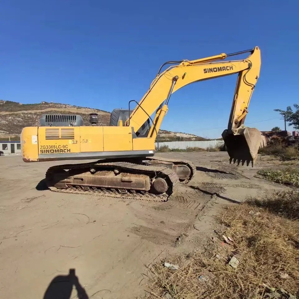The most popular high quality second-hand original domestic sinomach ZG3365LC-9C excavator 20ton used excavator machine