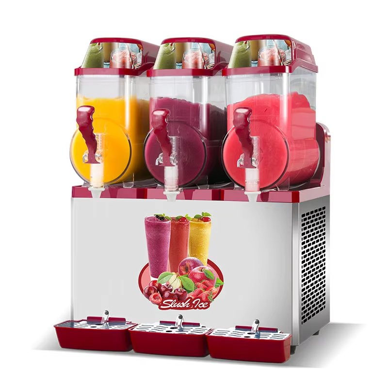 Slush Slushy Making Machine Commercial Frozen Juice Drink Making Slushy Maker Ice Slush Machine